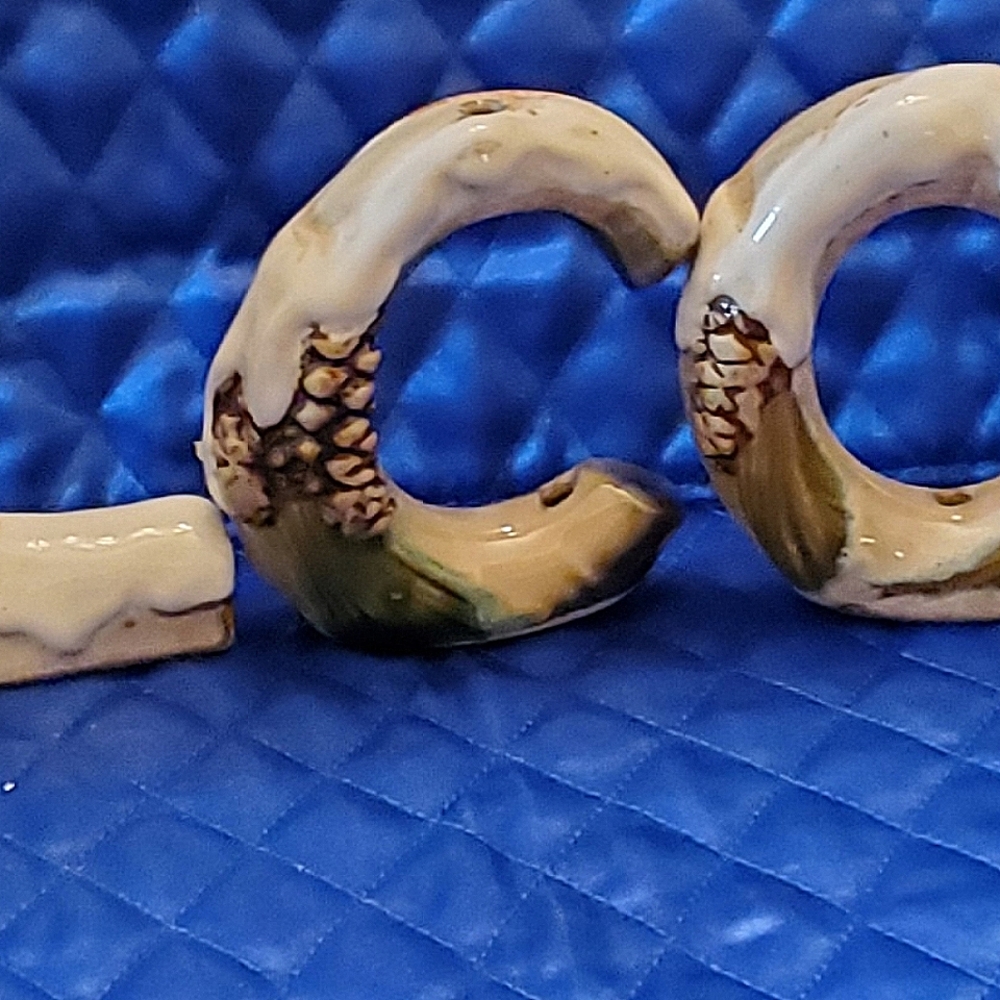 WELCOME unique Ceramic rustic letters that spell Welcome